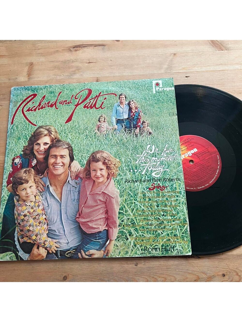 Richard and Patti - We have this Moment Today 33rpm VG+ VR20